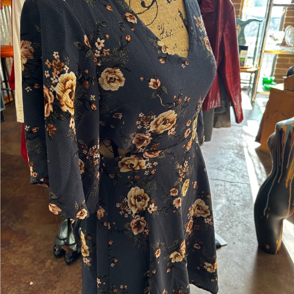 Sadie and Sage Floral Dress